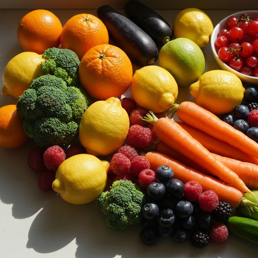 Vitaminreiche Lebensmittel